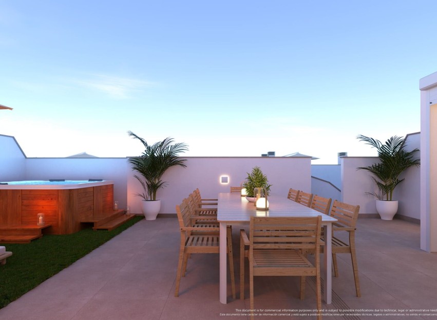 Nouvelle construction - high-bungalow - Torre de la Horadada