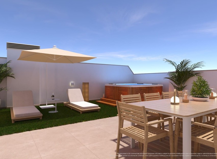 Nouvelle construction - high-bungalow - Torre de la Horadada