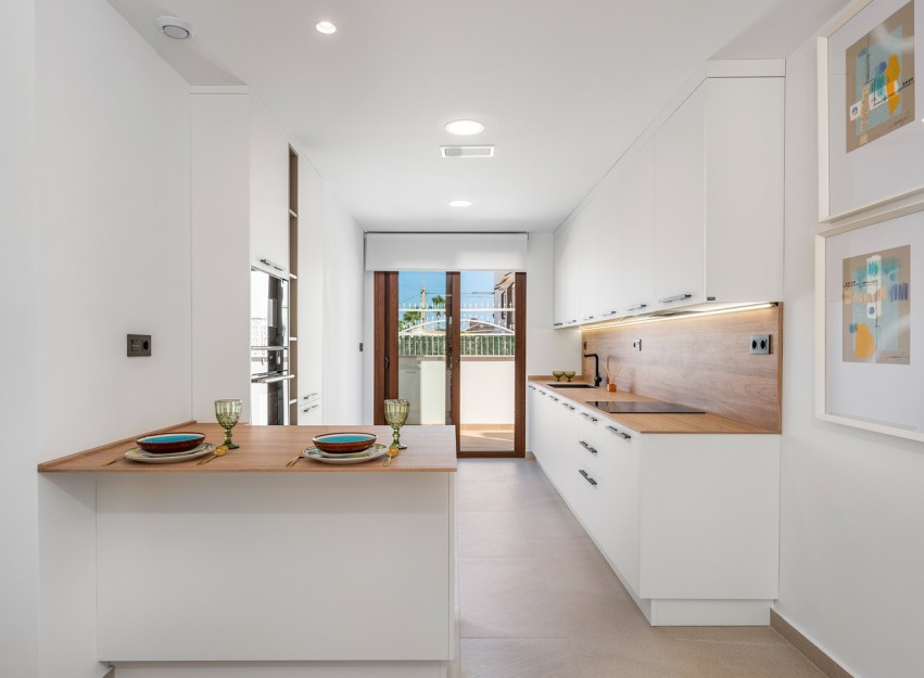 Nouvelle construction - high-bungalow - Torrevieja