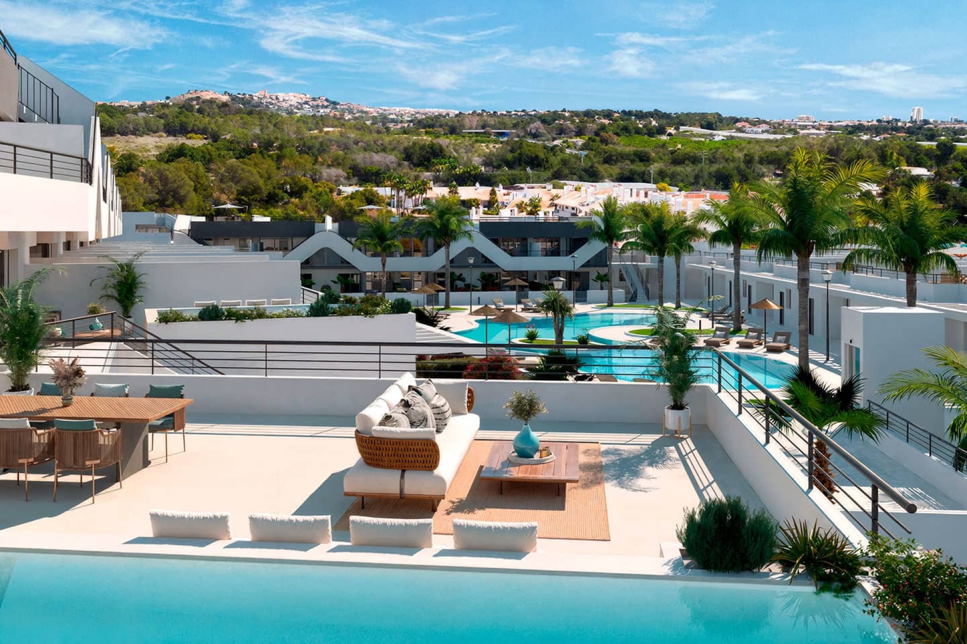 Nouvelle construction - low-bungalow - Alfaz del Pi