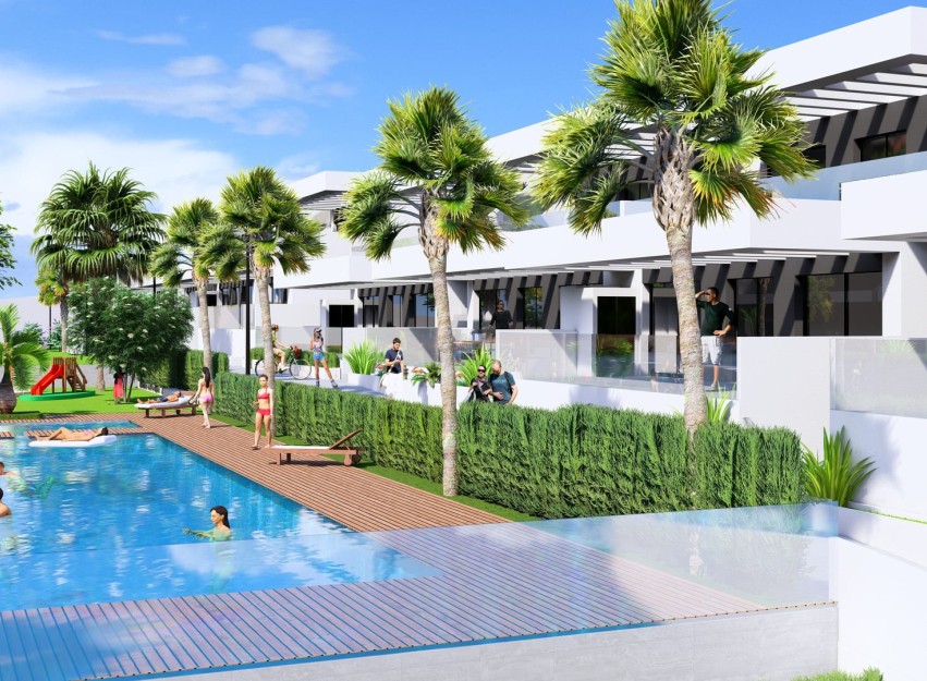 Nouvelle construction - low-bungalow - Algorfa