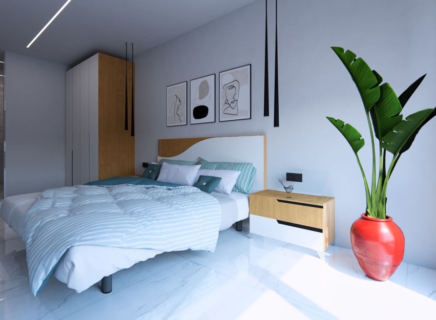 Nouvelle construction - low-bungalow - Algorfa