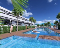 Nouvelle construction - low-bungalow - Algorfa