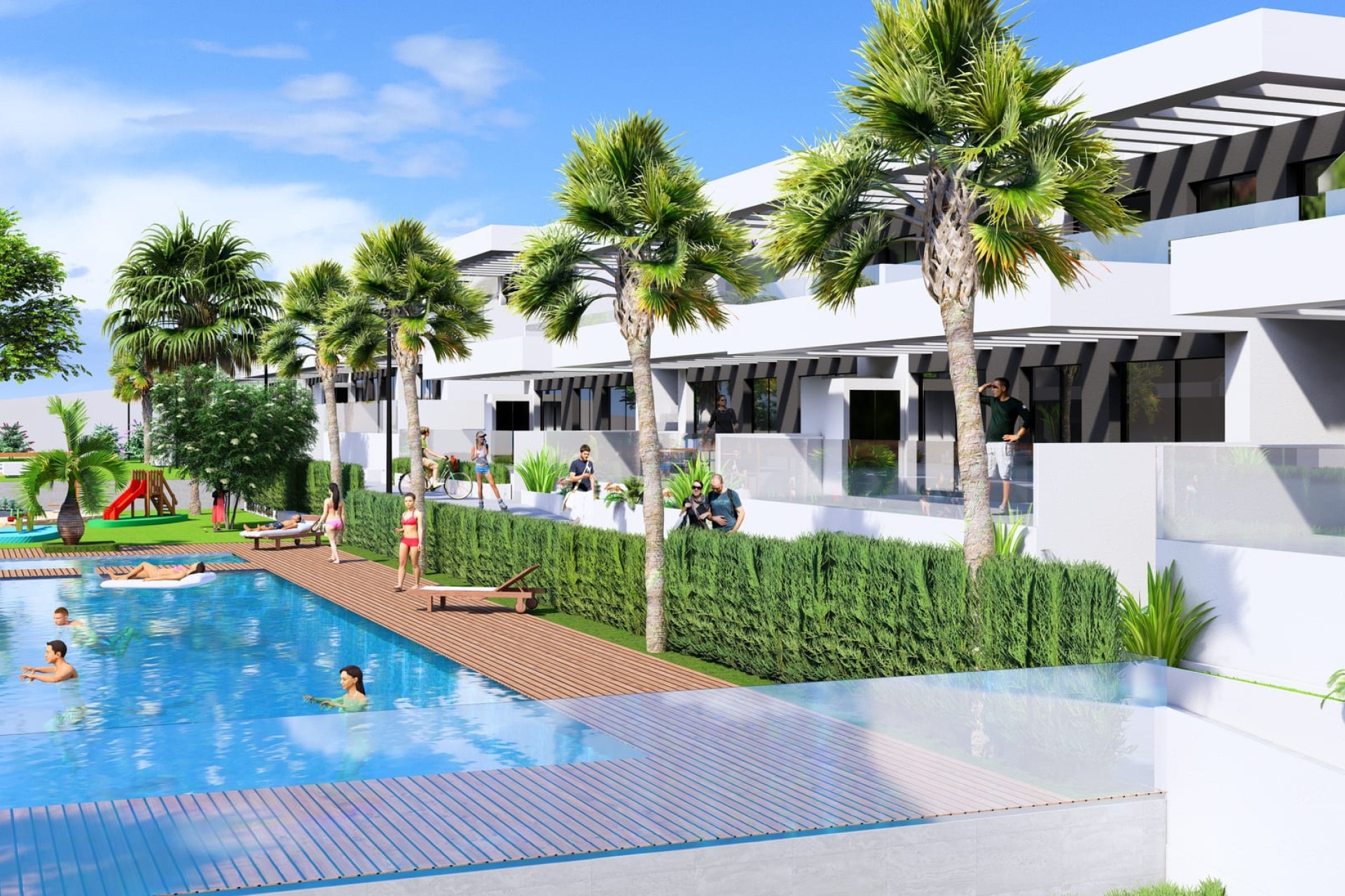 Nouvelle construction - low-bungalow - Algorfa