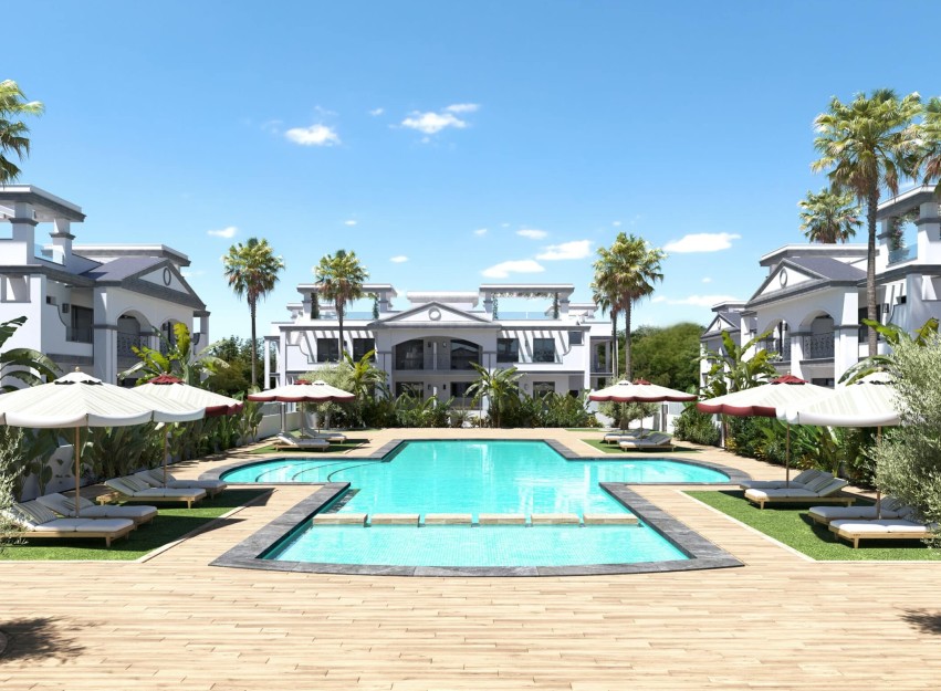 Nouvelle construction - low-bungalow - Ciudad Quesada