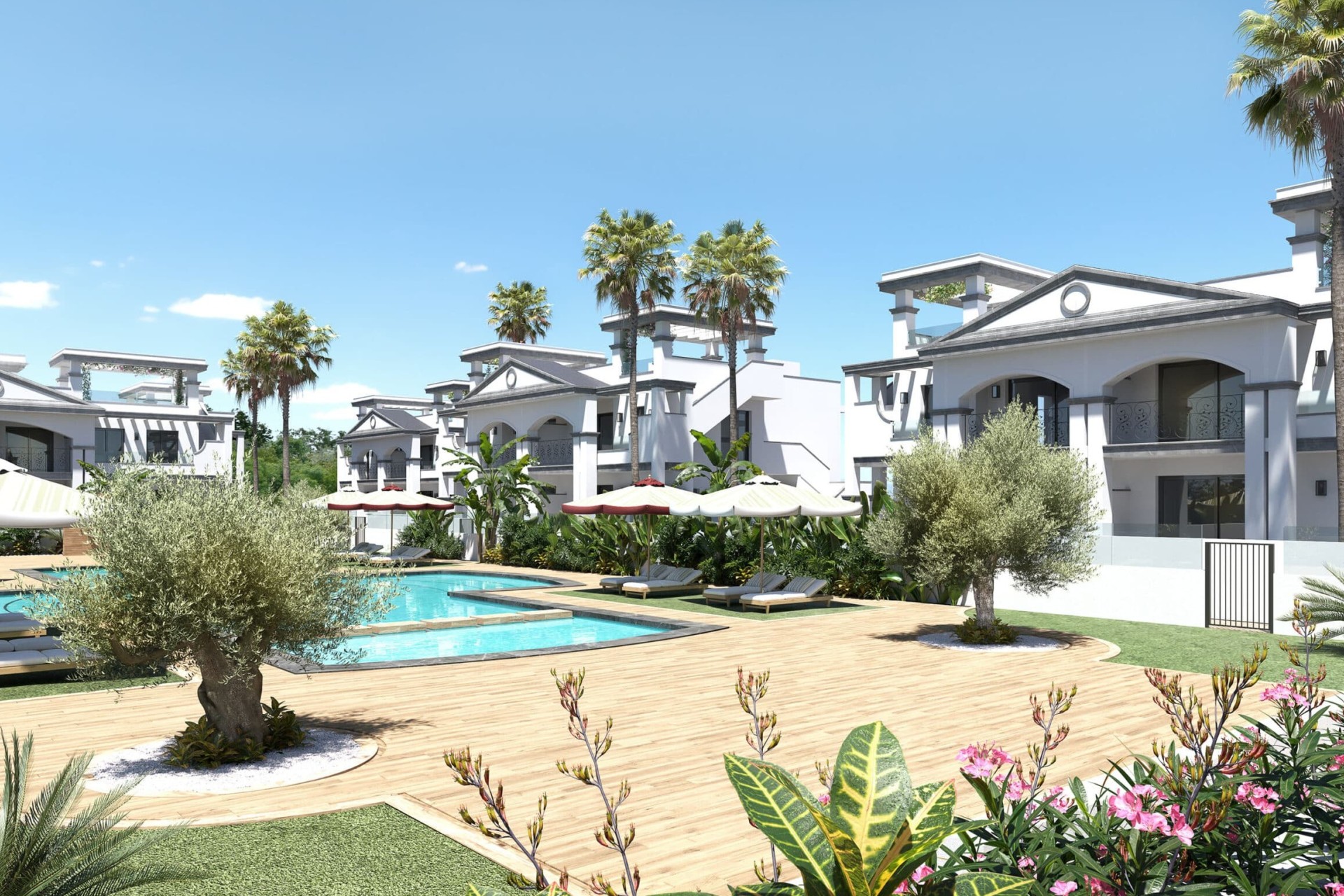 Nouvelle construction - low-bungalow - Ciudad Quesada