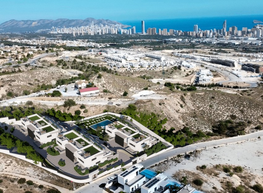 Nouvelle construction - low-bungalow - Finestrat