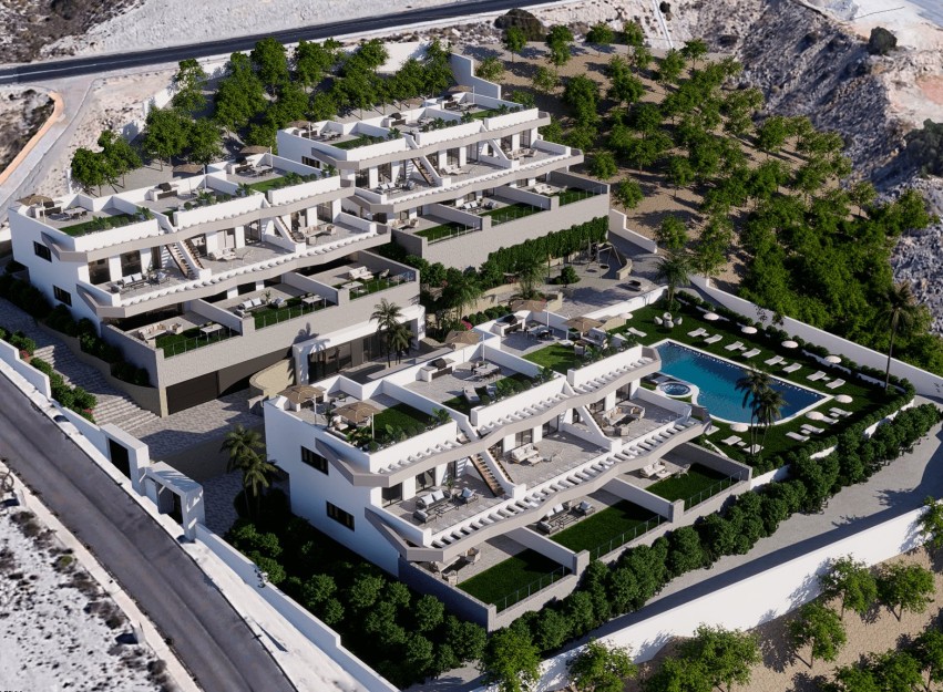 Nouvelle construction - low-bungalow - Finestrat