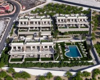 Nouvelle construction - low-bungalow - Finestrat