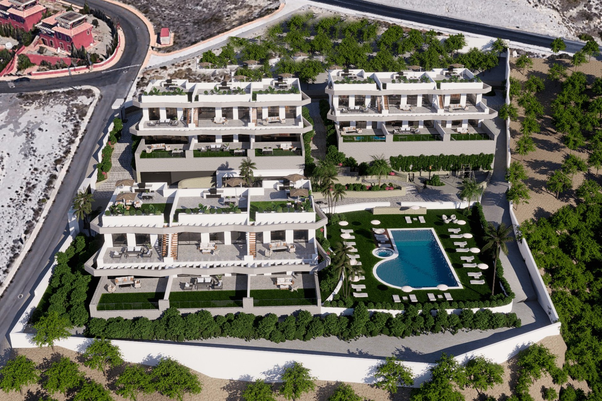 Nouvelle construction - low-bungalow - Finestrat