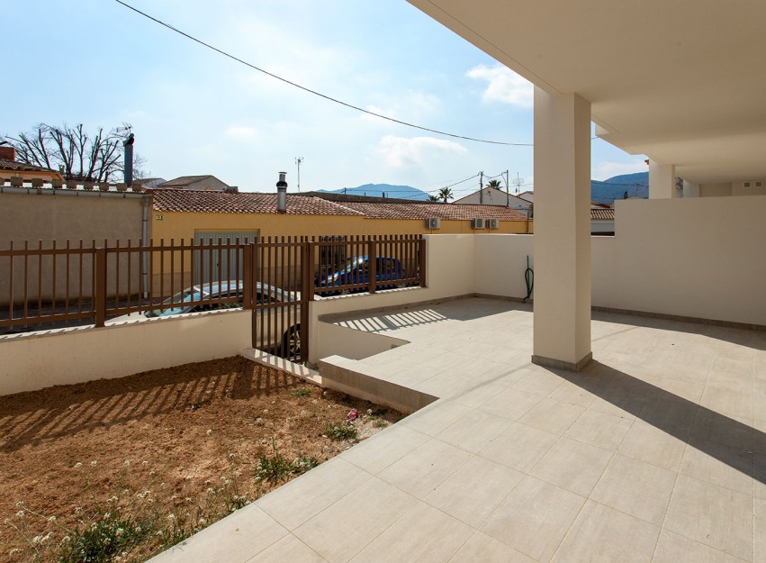 Nouvelle construction - low-bungalow - La Canalosa