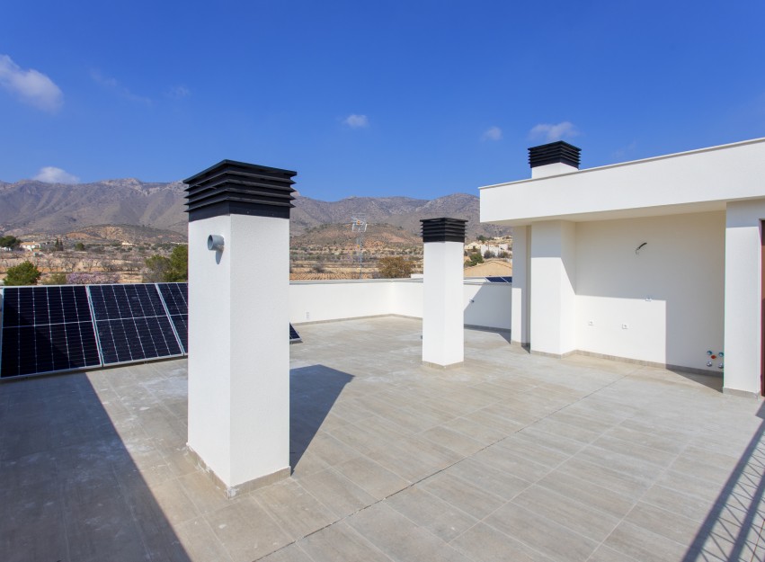 Nouvelle construction - low-bungalow - La Canalosa