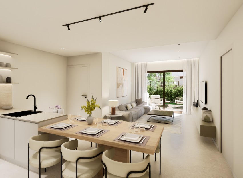 Nouvelle construction - low-bungalow - Los Alcázares