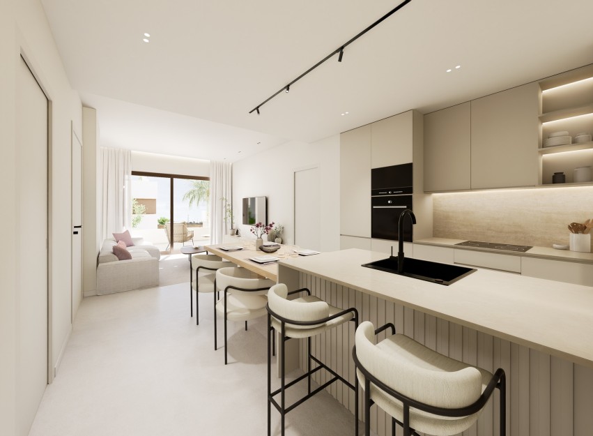 Nouvelle construction - low-bungalow - Los Alcázares