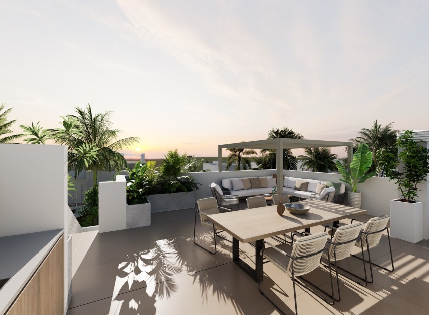 Nouvelle construction - low-bungalow - Los Alcázares