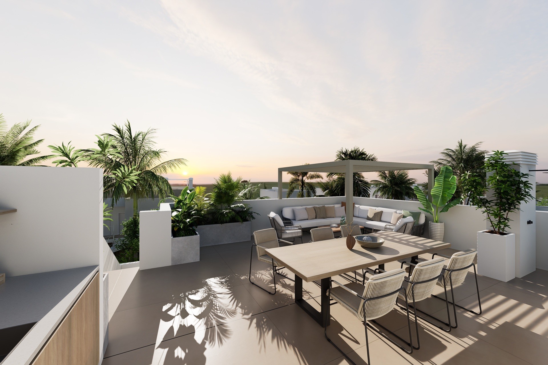 Nouvelle construction - low-bungalow - Los Alcázares