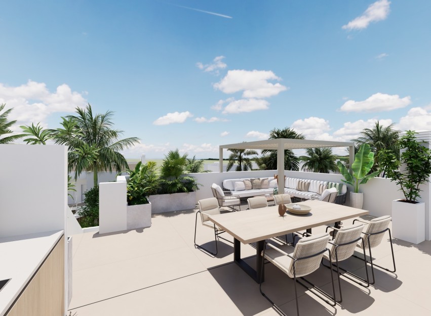 Nouvelle construction - low-bungalow - Los Alcázares