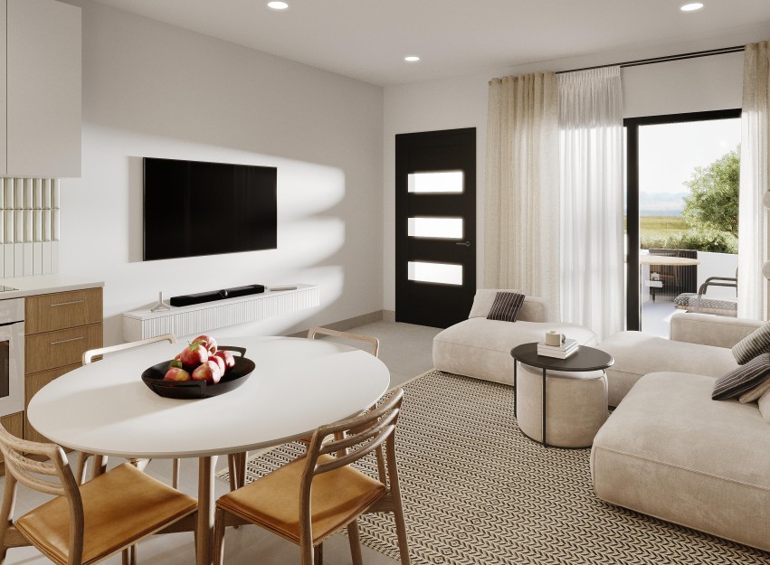 Nouvelle construction - low-bungalow - Mazarrón