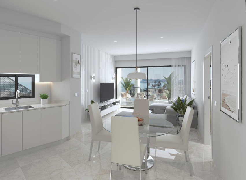 Nouvelle construction - low-bungalow - Mazarrón