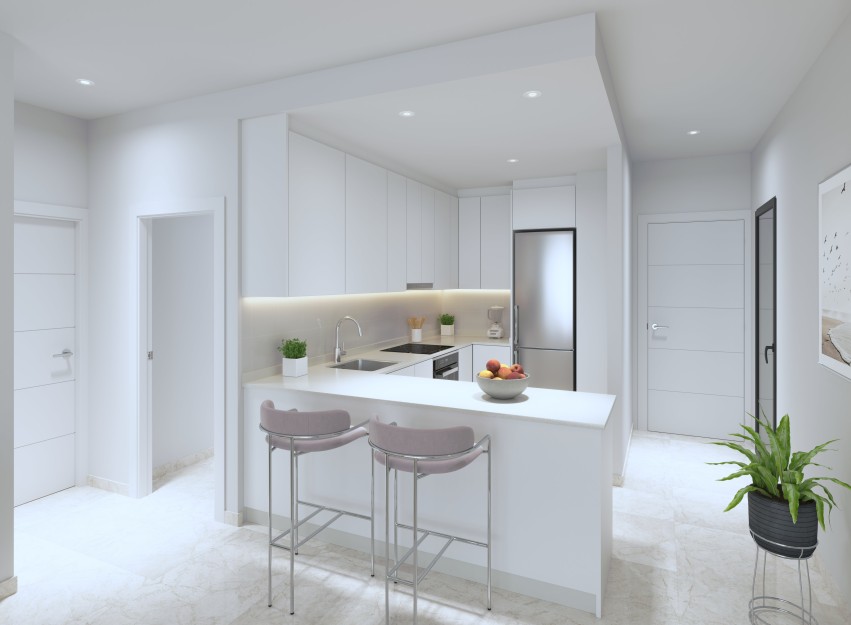 Nouvelle construction - low-bungalow - Mazarrón