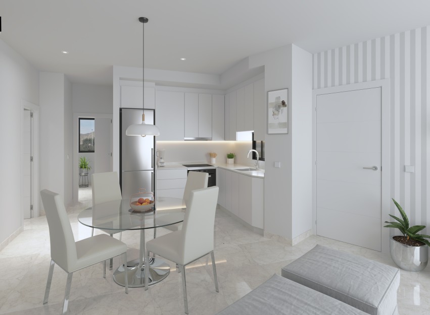 Nouvelle construction - low-bungalow - Mazarrón