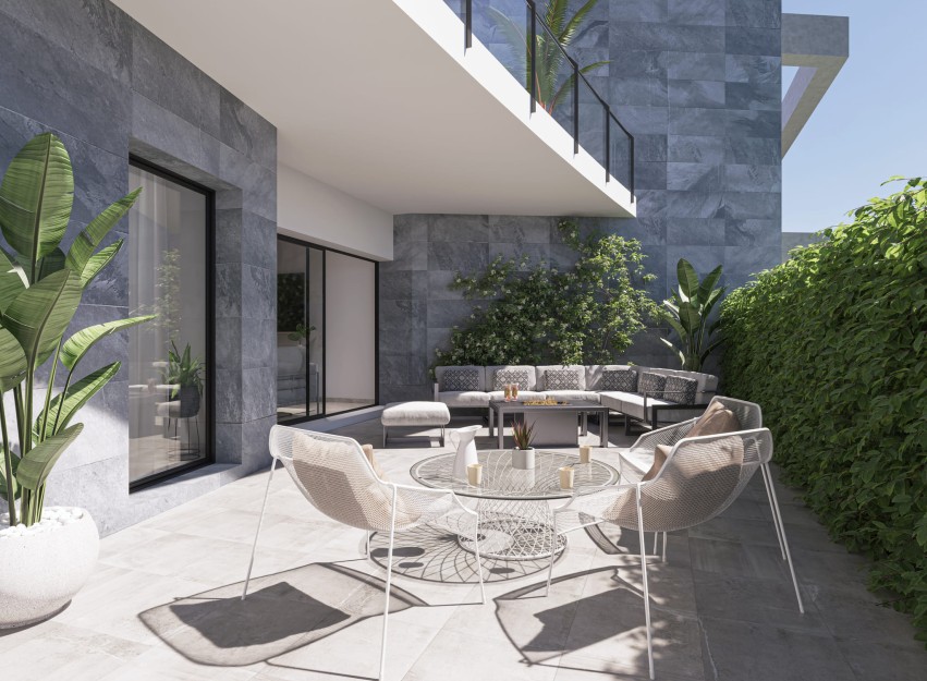 Nouvelle construction - low-bungalow - Mazarrón