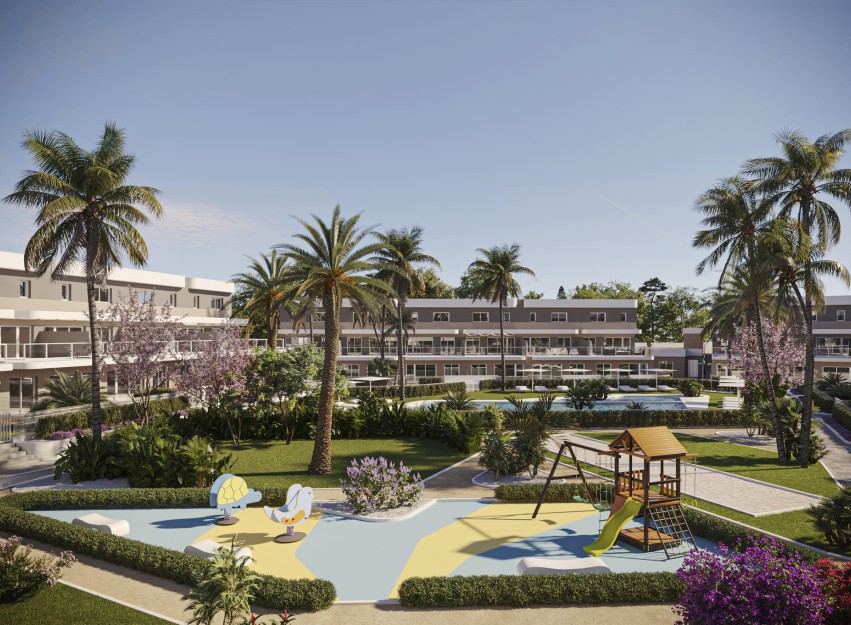 Nouvelle construction - low-bungalow - Monforte del Cid