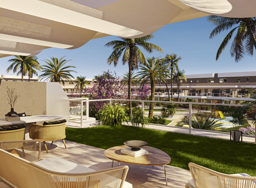 Nouvelle construction - low-bungalow - Monforte del Cid