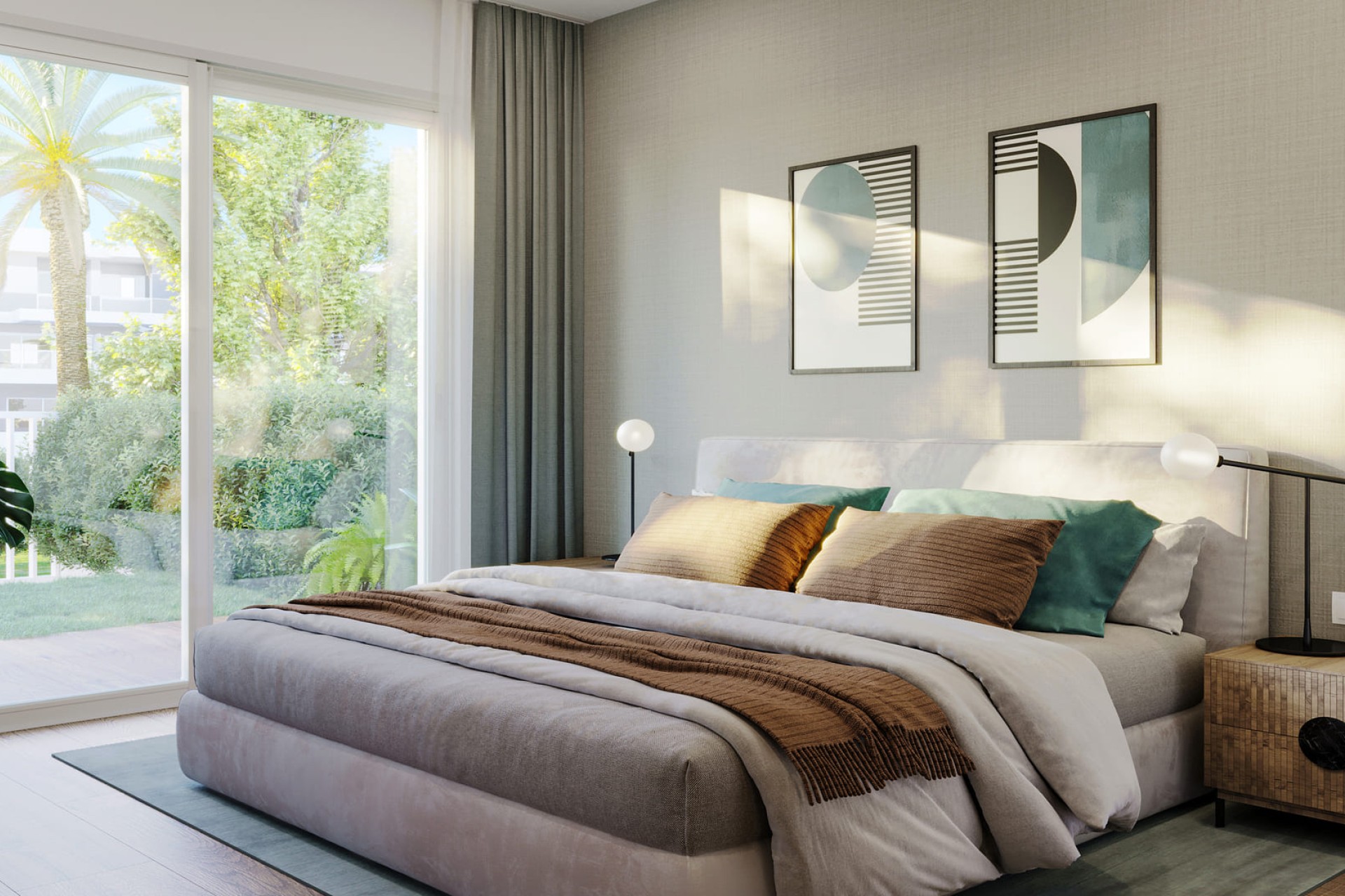 Nouvelle construction - low-bungalow - Monforte del Cid