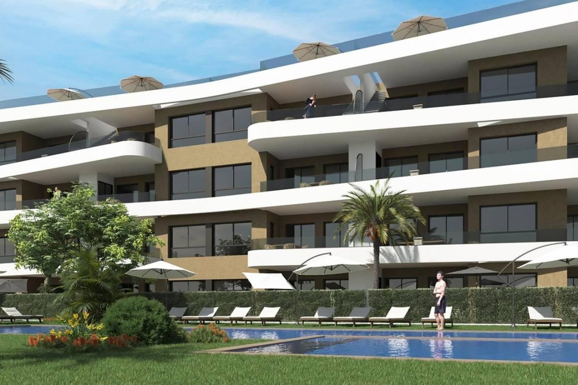 Nouvelle construction - low-bungalow - Orihuela Costa