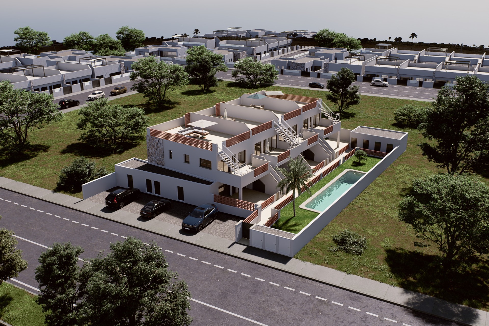 Nouvelle construction - low-bungalow - Pilar de la Horadada