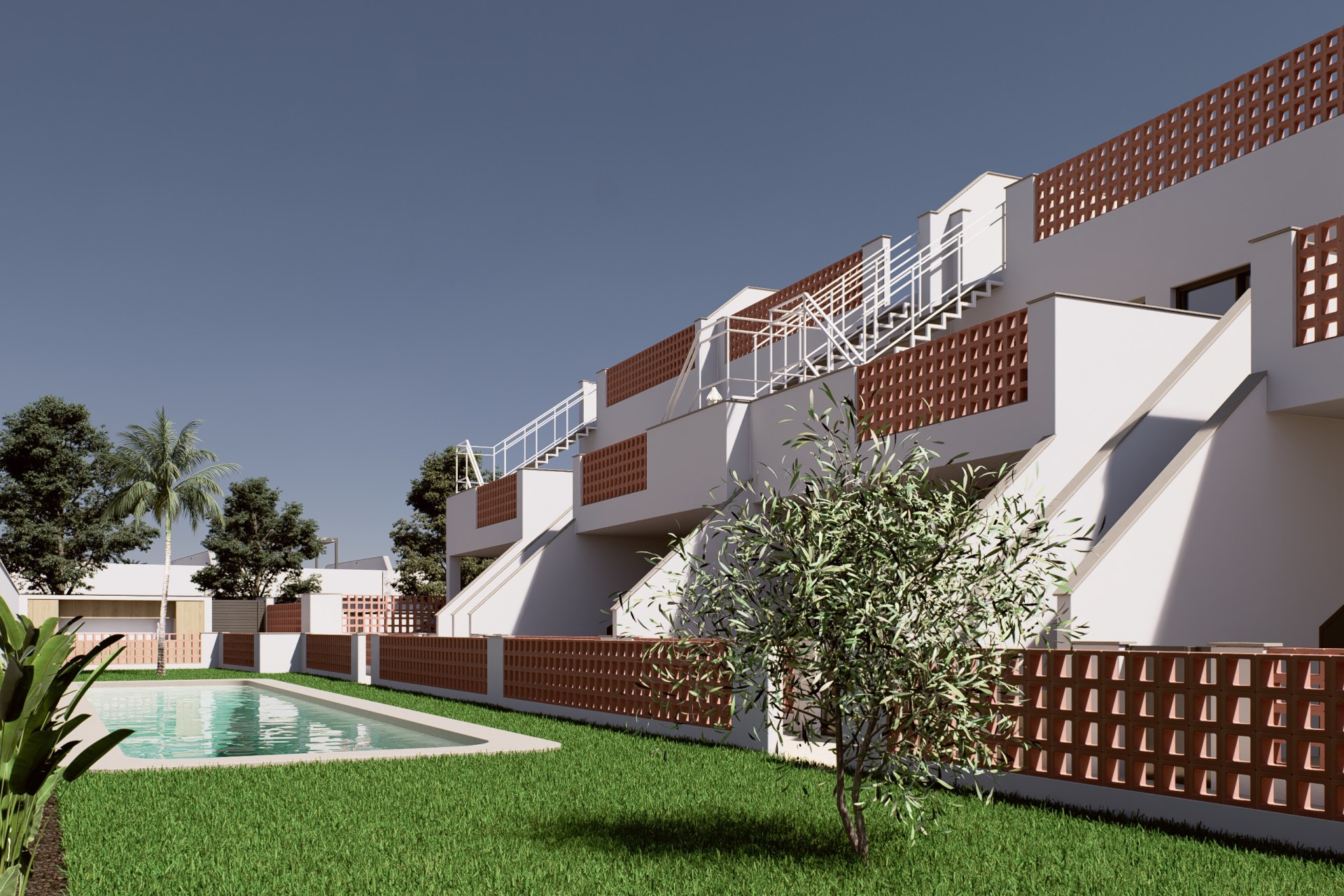 Nouvelle construction - low-bungalow - Pilar de la Horadada