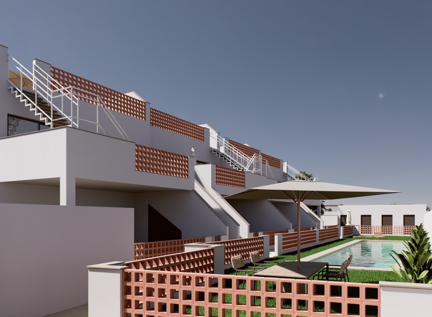 Nouvelle construction - low-bungalow - Pilar de la Horadada