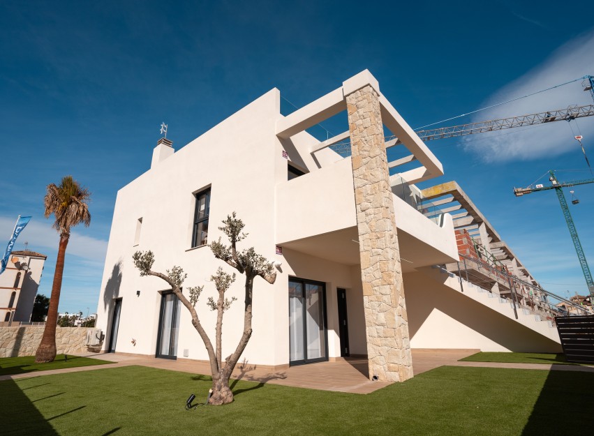 Nouvelle construction - low-bungalow - Pilar de la Horadada