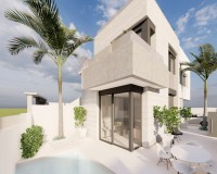 Nouvelle construction - low-bungalow - Pilar de la Horadada
