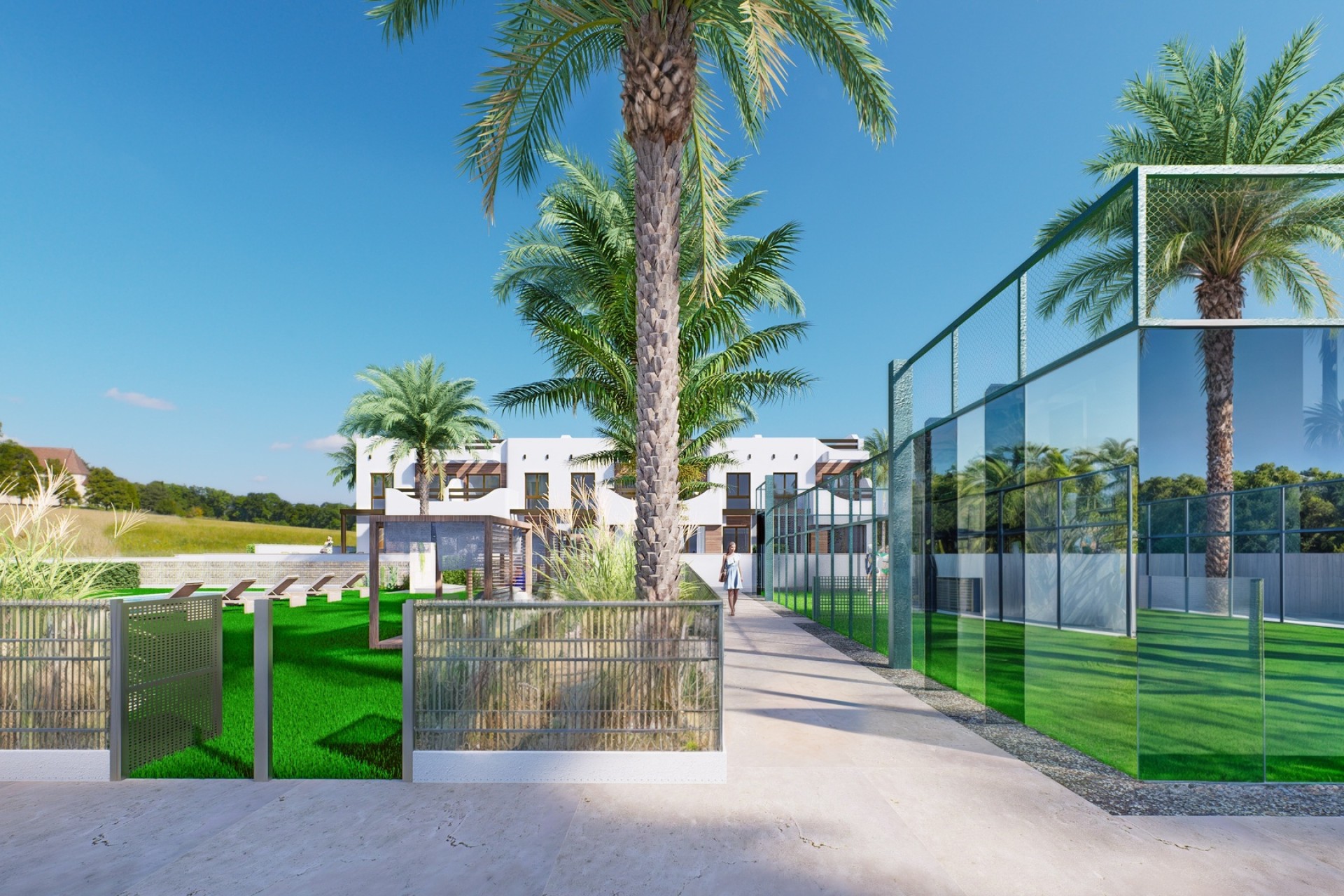 Nouvelle construction - low-bungalow - Pilar de la Horadada