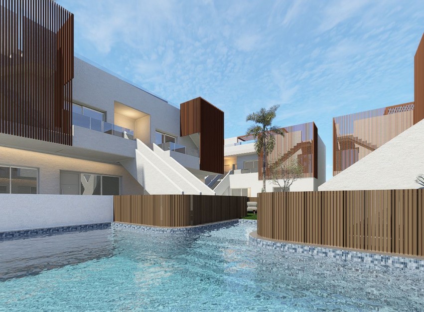 Nouvelle construction - low-bungalow - Pilar de la Horadada