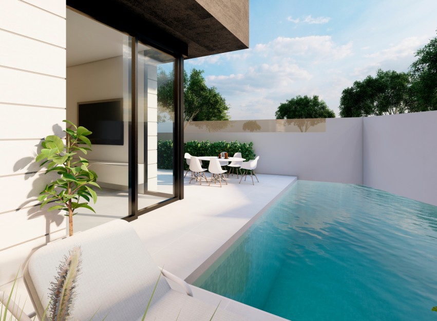 Nouvelle construction - low-bungalow - Pilar de la Horadada