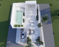 Nouvelle construction - low-bungalow - Pilar de la Horadada