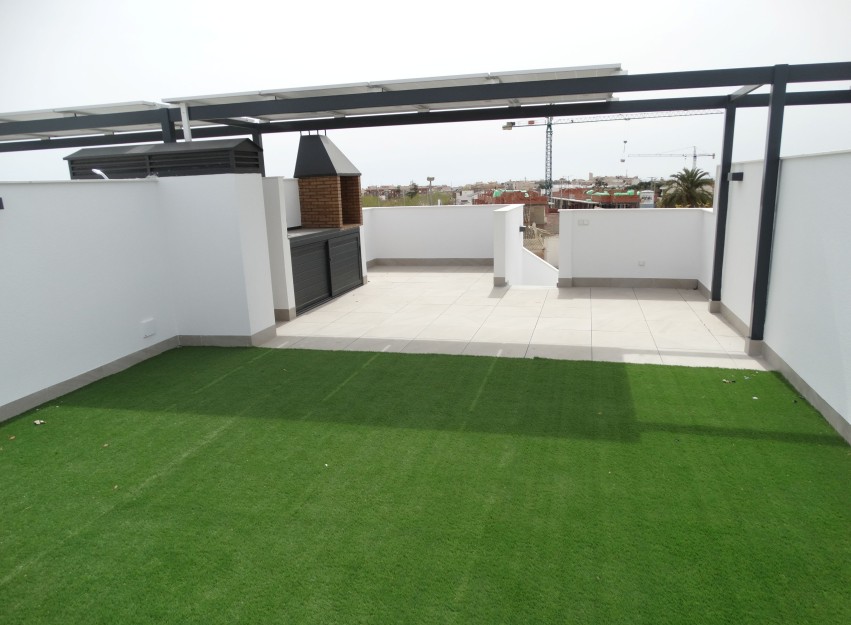 Nouvelle construction - low-bungalow - Pilar de la Horadada