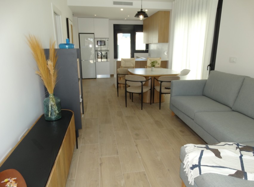 Nouvelle construction - low-bungalow - Pilar de la Horadada