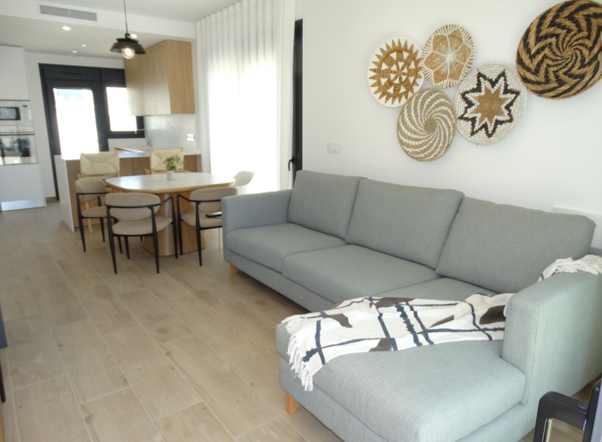 Nouvelle construction - low-bungalow - Pilar de la Horadada