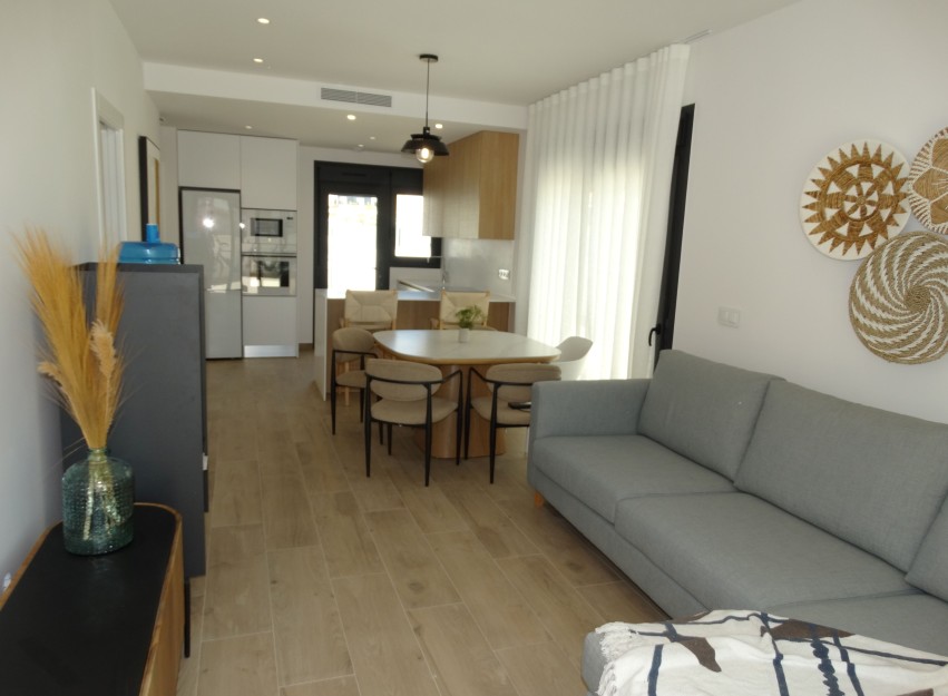 Nouvelle construction - low-bungalow - Pilar de la Horadada