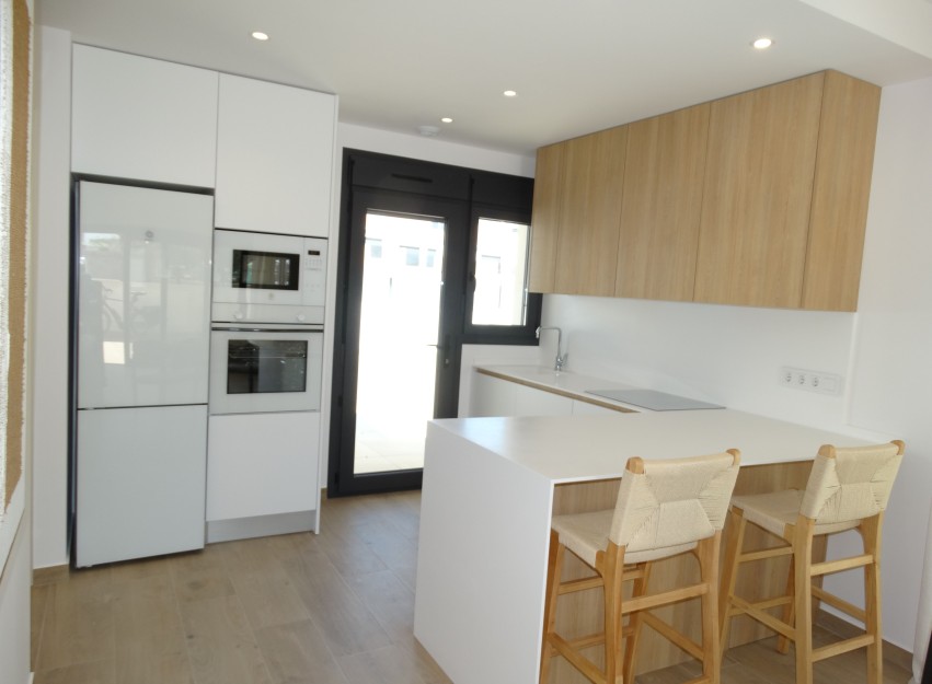 Nouvelle construction - low-bungalow - Pilar de la Horadada