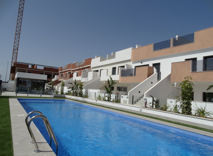 Nouvelle construction - low-bungalow - Pilar de la Horadada