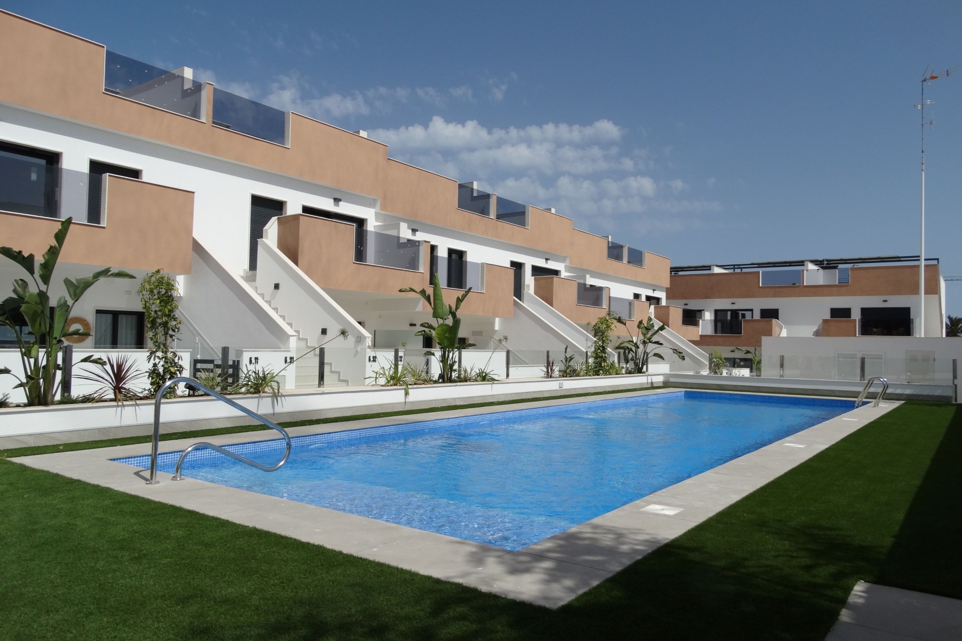 Nouvelle construction - low-bungalow - Pilar de la Horadada