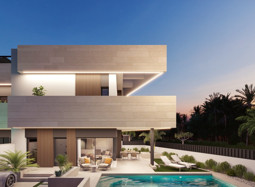 Nouvelle construction - low-bungalow - Pilar de la Horadada