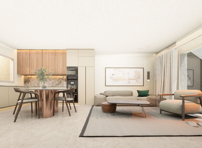 Nouvelle construction - low-bungalow - Pilar de la Horadada