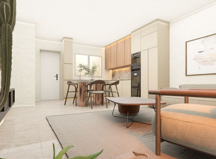 Nouvelle construction - low-bungalow - Pilar de la Horadada