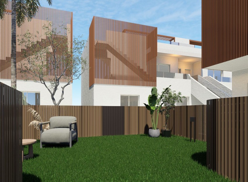 Nouvelle construction - low-bungalow - Pilar de la Horadada